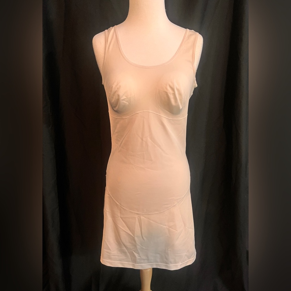 Annette Diva Defined Adjustable Control Slip Beig… - image 3